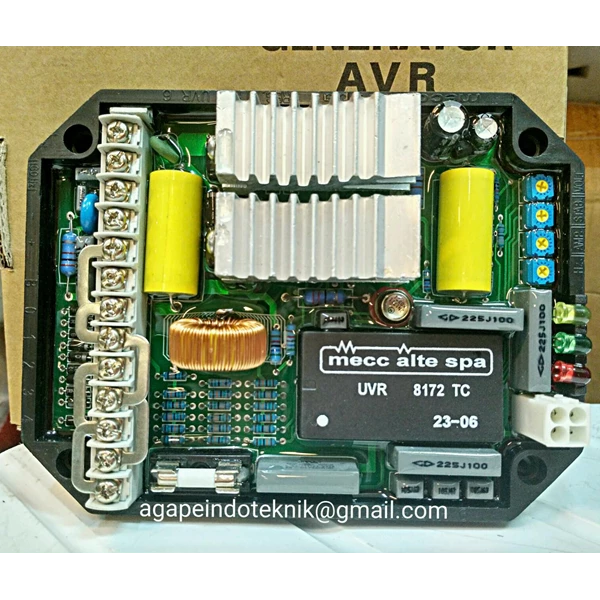 AVR Genset UVR - 6