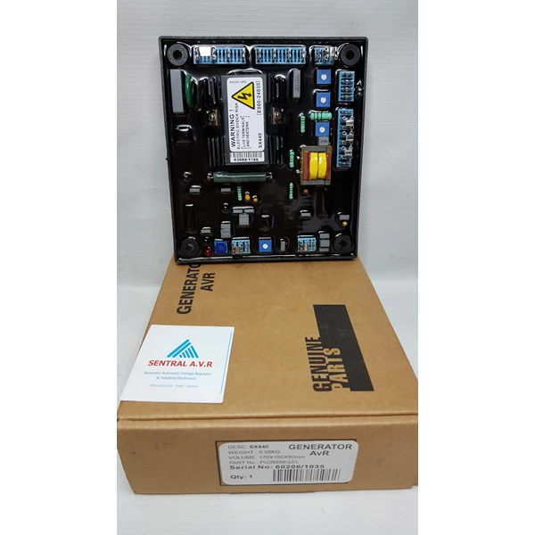 AVR / Automatic Voltage Regulator Genset SX-440 Grey
