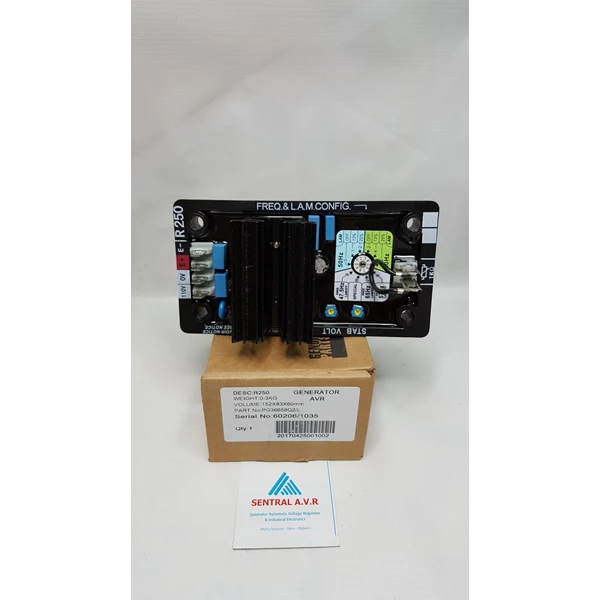 AVR / Automatic Voltage Regulator Genset R-250 New